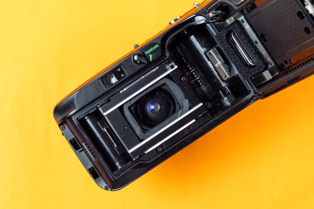 [#637] Olympus μ [mju:] PANORAMA