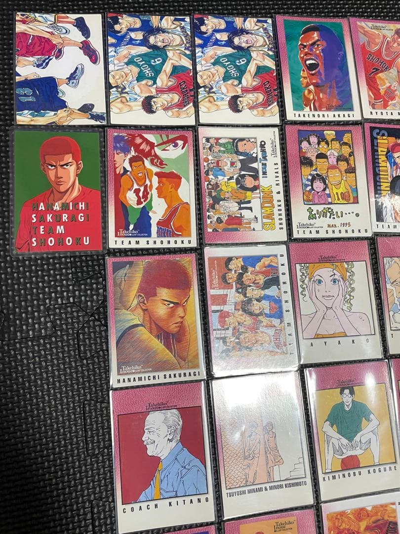 スラムダンクカードダスマスターズセット