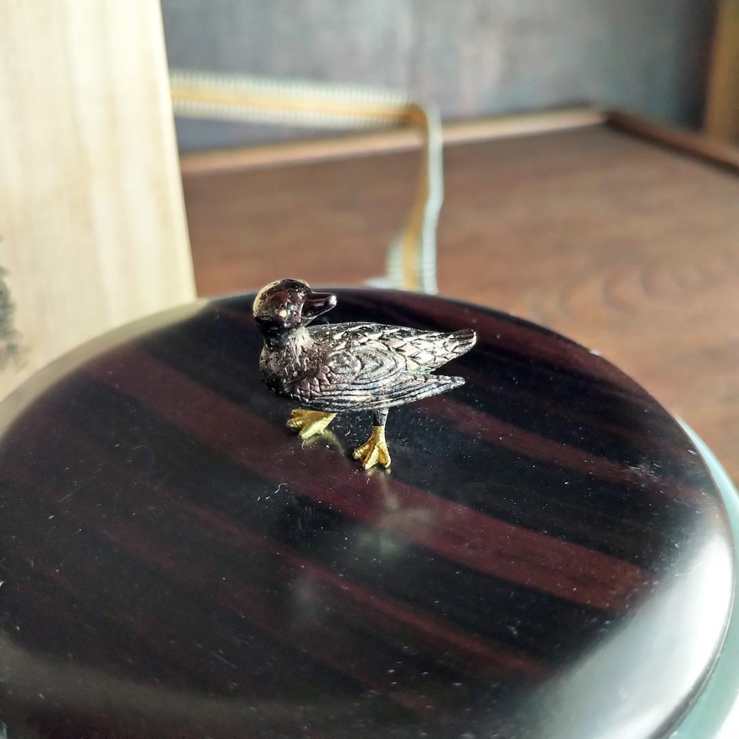 徳川黎明会公認監修 大名物 青磁 香炉　銘　千鳥 写し