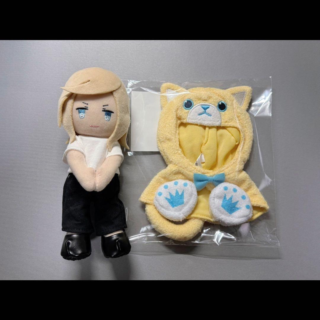 【週末限定価格】うたプリ　ぬいスター（カミュ）、プリキャポンチョ（アクア）各1点