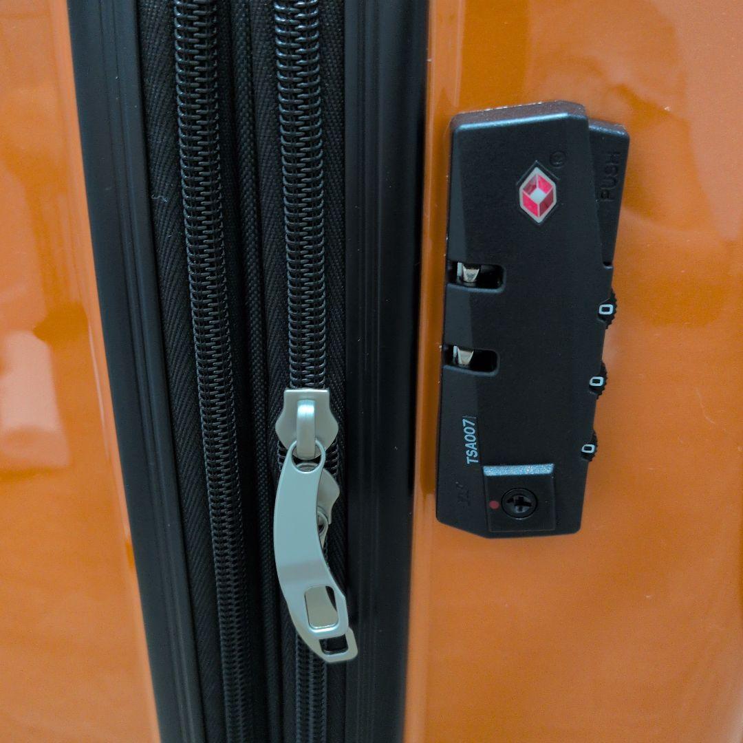 ACE オレンジ キャリーカート