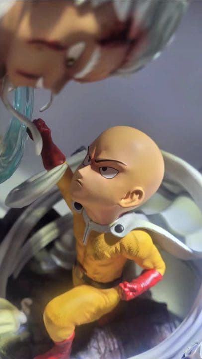 ワンパンマン One-Punch Manガレージキット ガレキ スタチュー ①