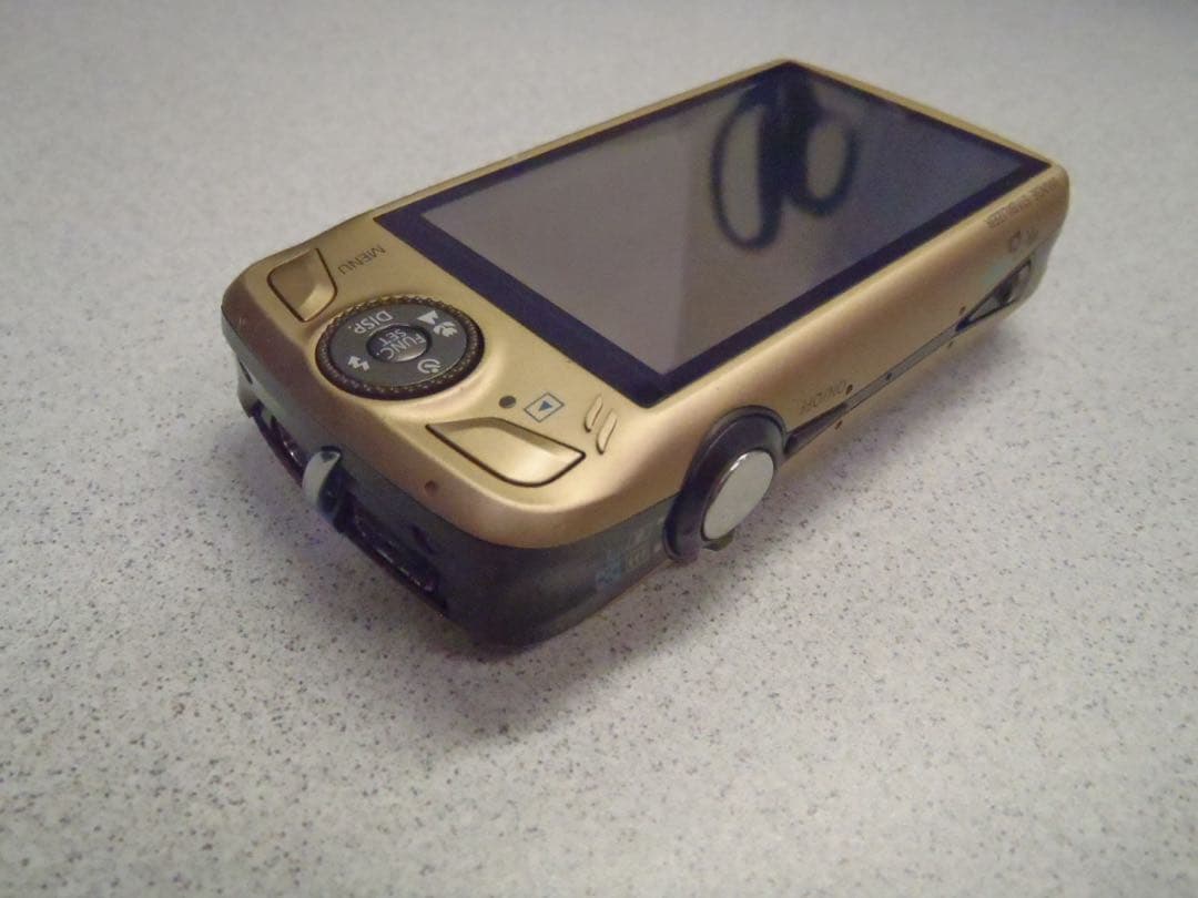 エ*ヌ様 Canon IXY 930IS 12.1メガピクセル ゴールド