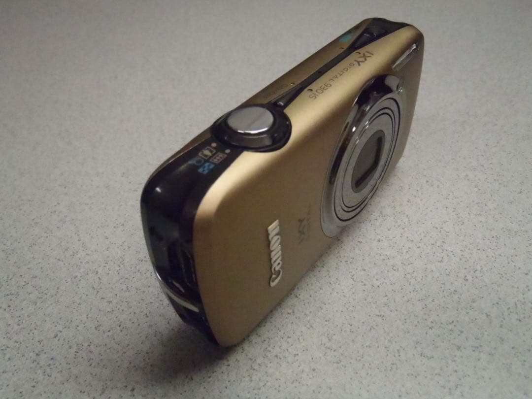 エ*ヌ様 Canon IXY 930IS 12.1メガピクセル ゴールド