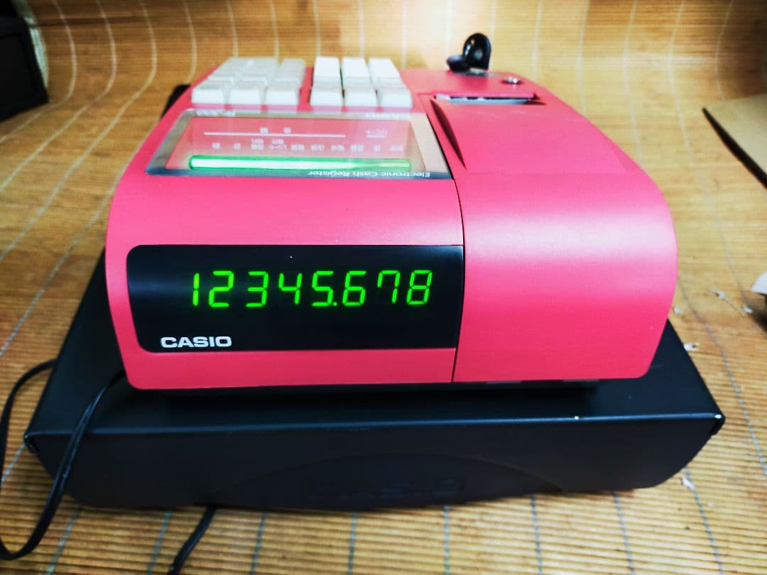 カシオレジスター　TE-300　 設定無料　送料無料人気機種　014700