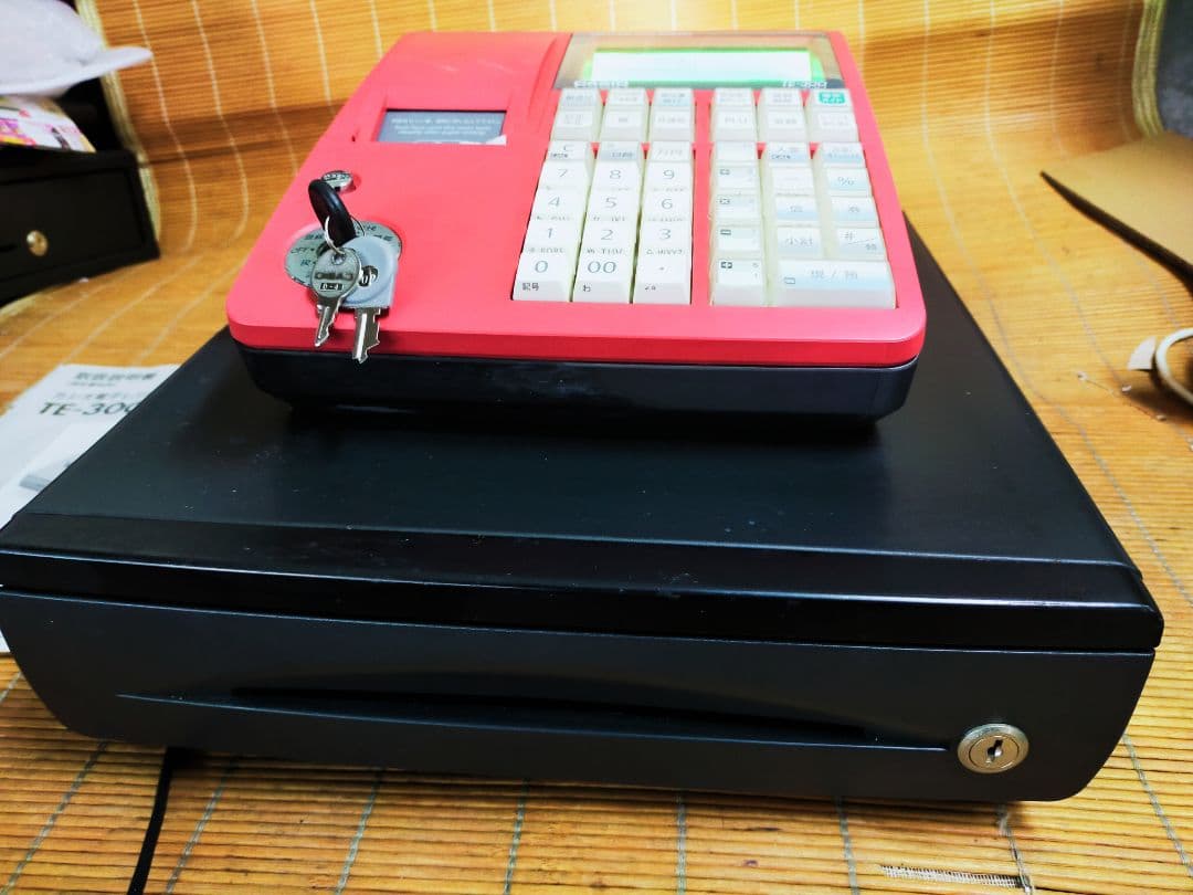 カシオレジスター　TE-300　 設定無料　送料無料人気機種　014700