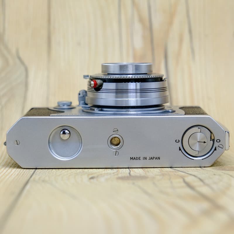 【美品・整備品】KONICA II B コニカⅡ ２型B IIB