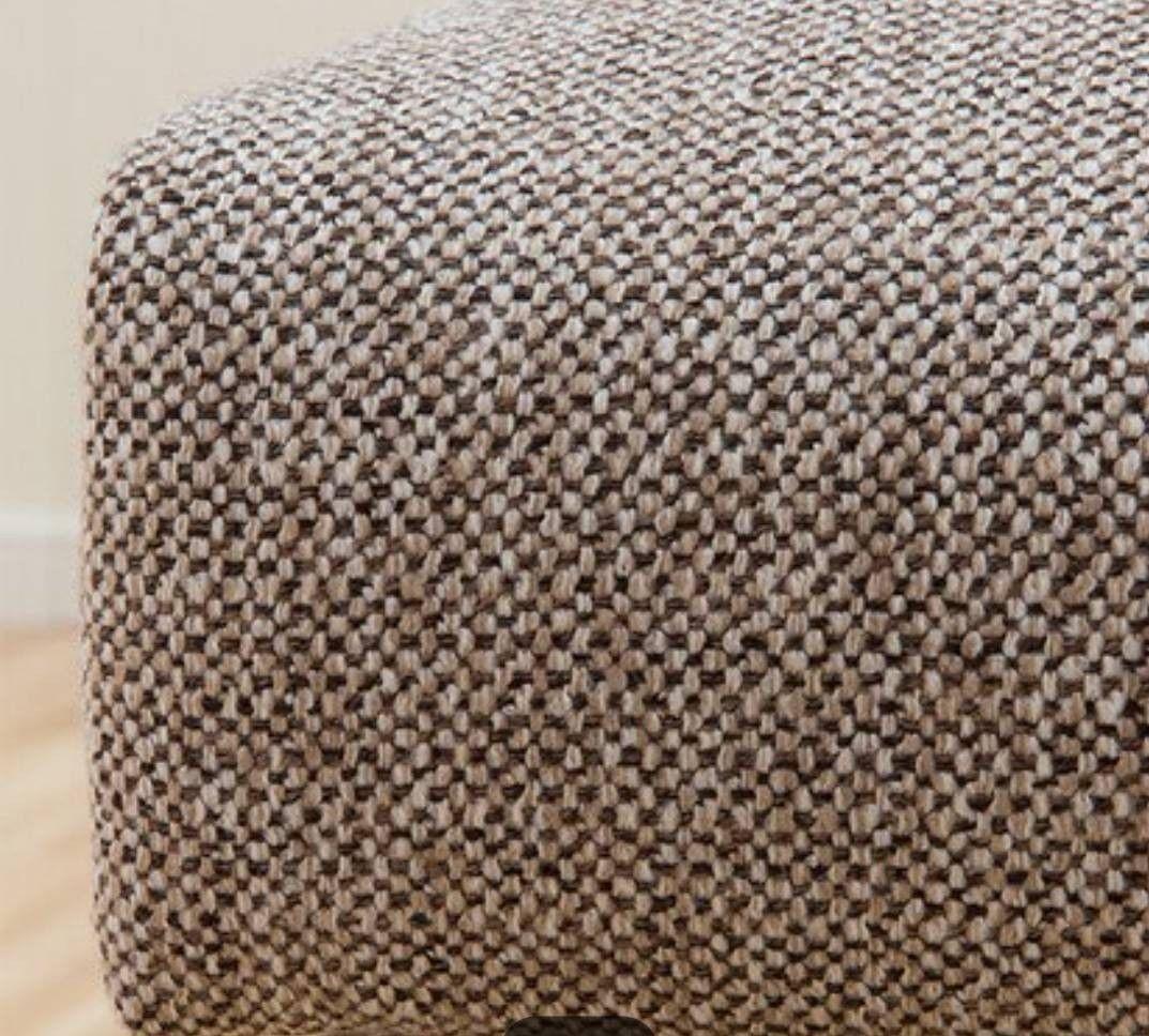 ニトリ【マイス】ベージュ系布製オットマン