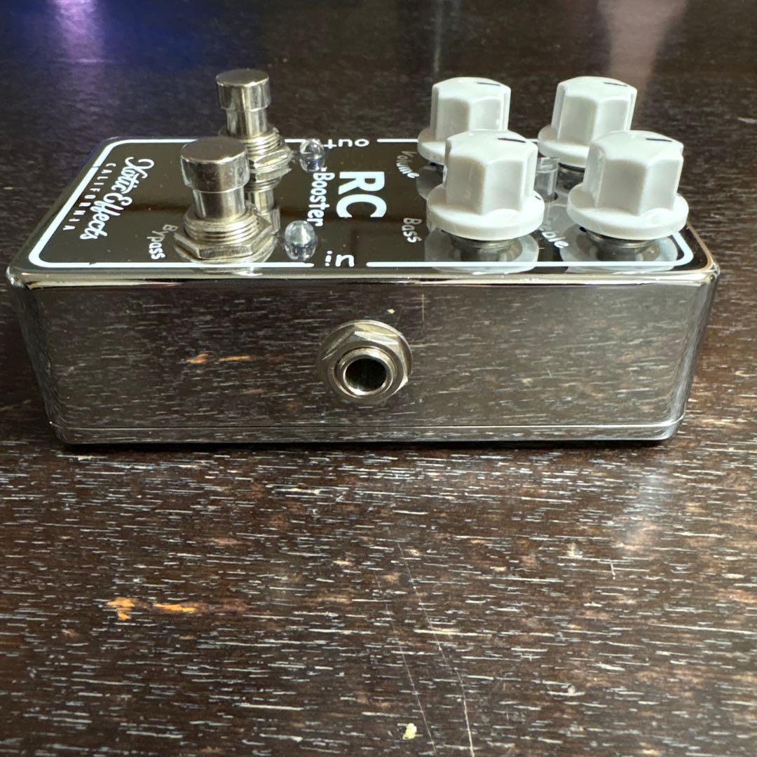 Xotic Effects RC Booster v2 ギターエフェクター