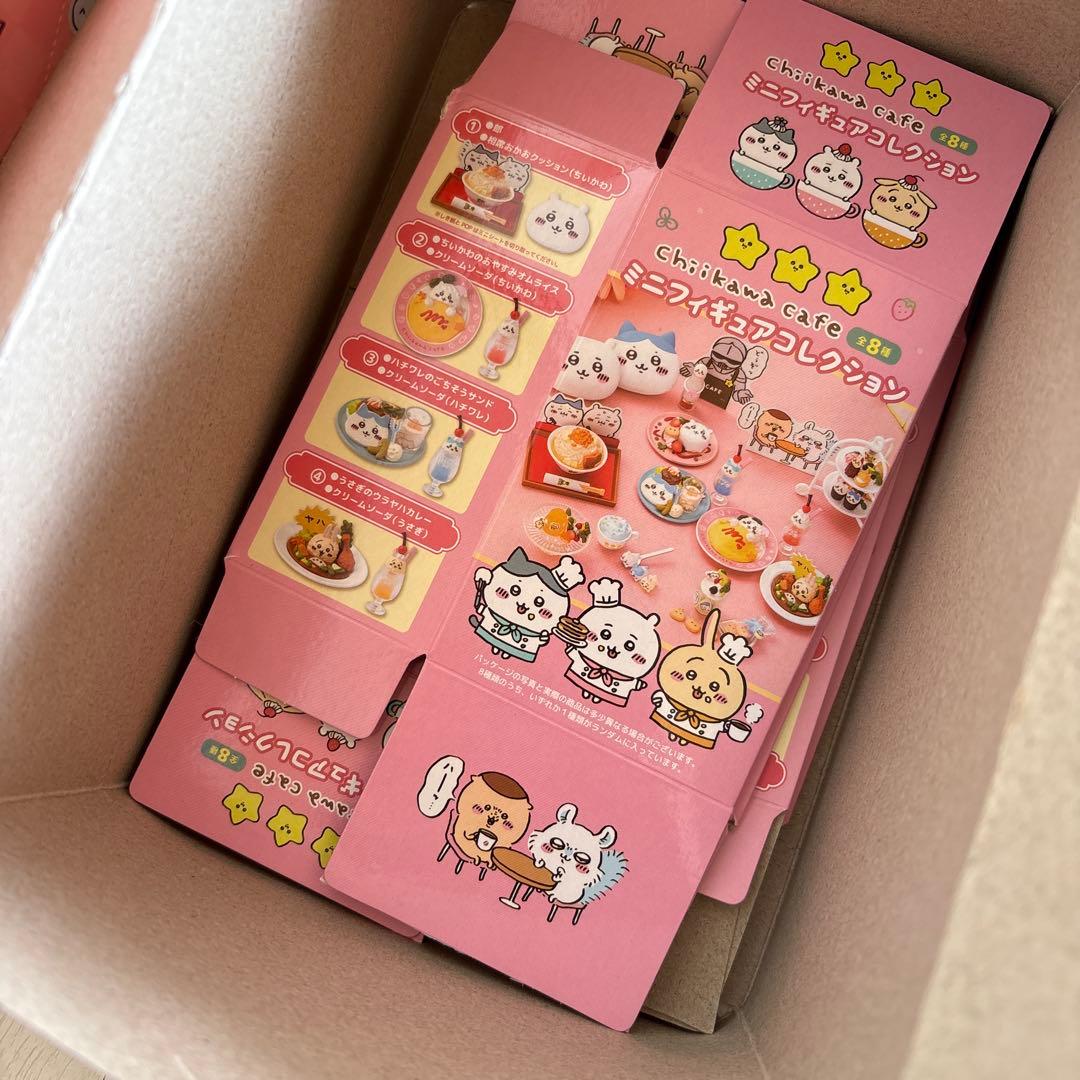 ちいかわ　ミニフィギュアコレクション　カフェ　レストラン　セット