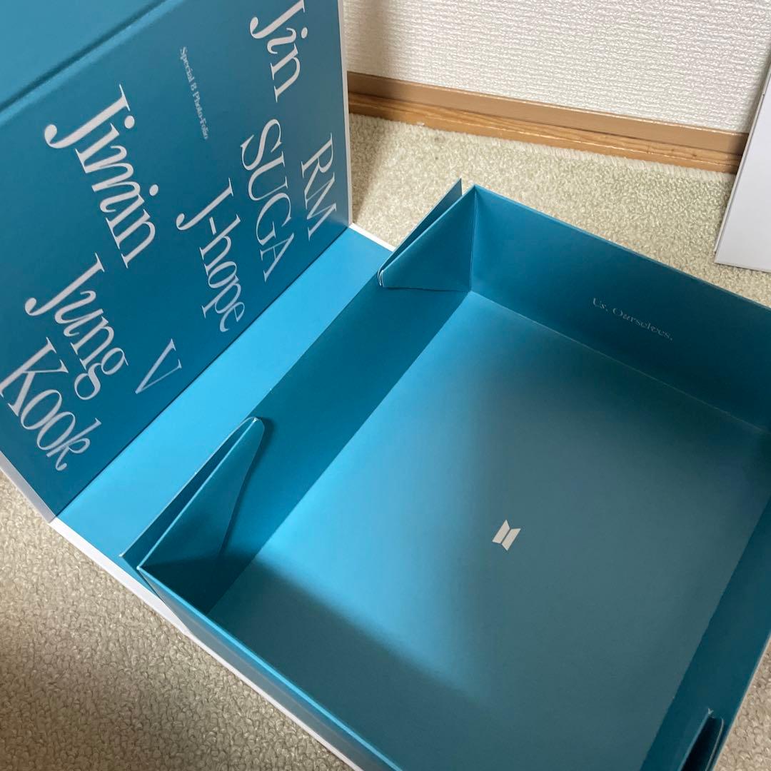 BTS フォトブックセット ボックス型