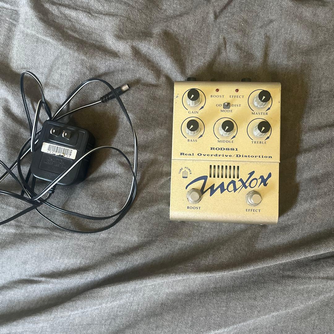 Maxon ROD881 オーバードライブ/ディストーション値下げ交渉⭕️