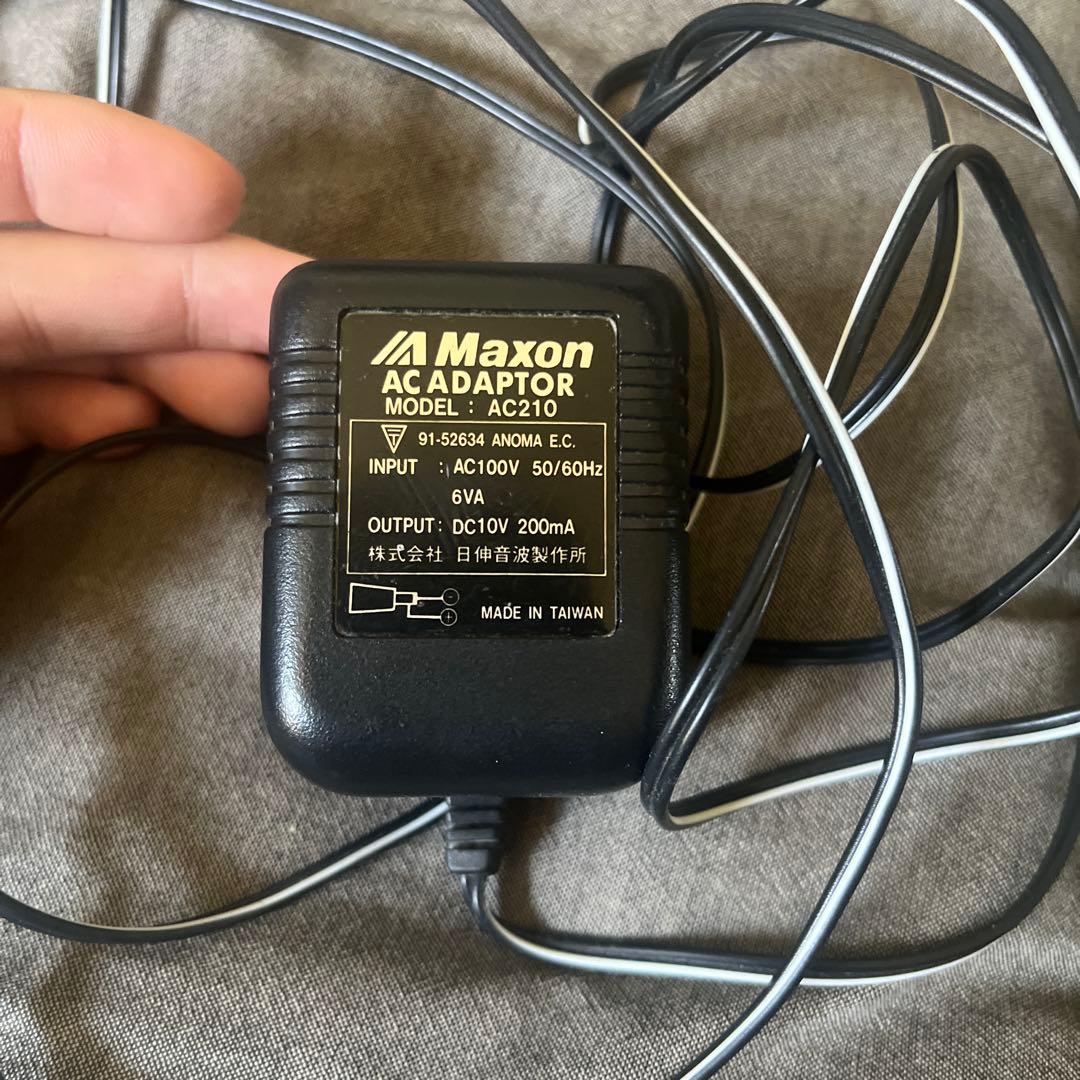 Maxon ROD881 オーバードライブ/ディストーション値下げ交渉⭕️