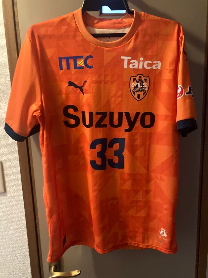 清水エスパルス 乾貴士 ユニフォーム 2025 特別加工　2xl