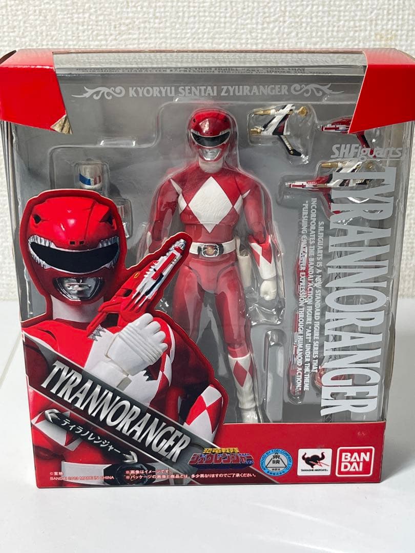 S.H.Figuarts ティラノレンジャー
