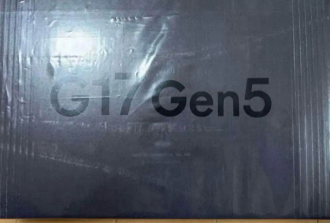 東京マルイ G17 Gen5 MOS MICRO PROSIGH セット