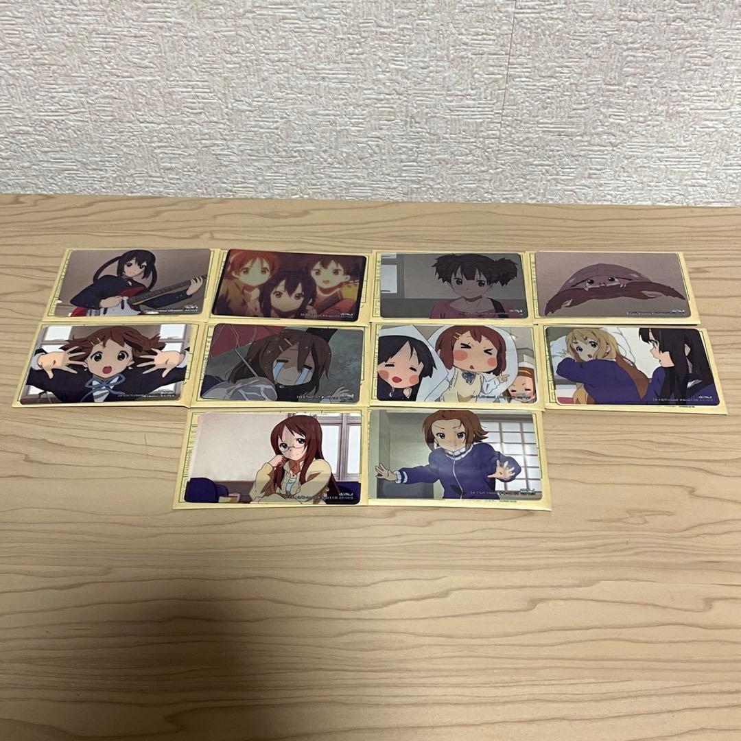 けいおん！　トレーディングKyoanコレクションかっとぶくろ　まとめ売り