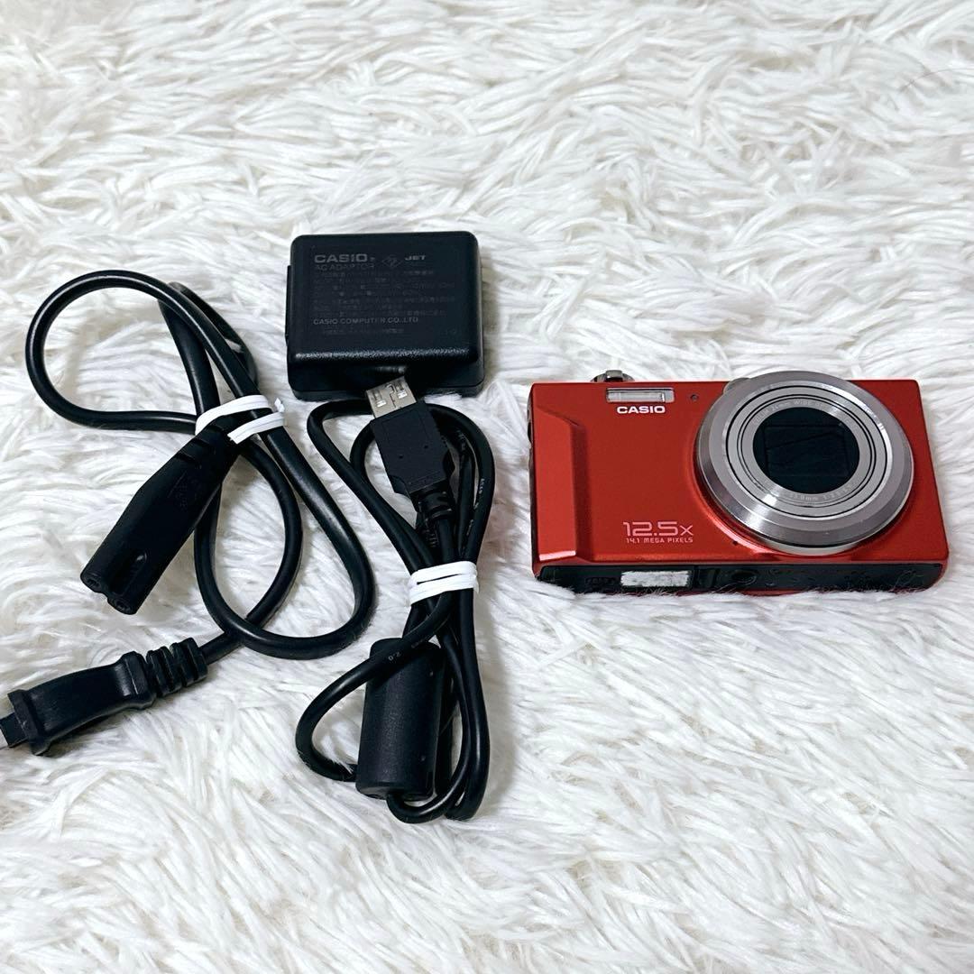 【極美品】CASIO EXILIM EX-ZS100 RDデジカメ レッド 赤