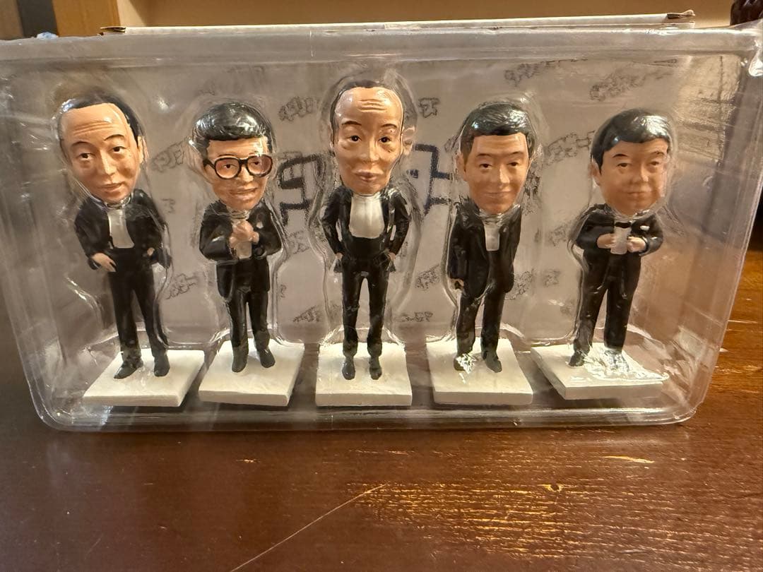ドリフ　ドリフターズ　フィギュア　いかりや　高木　仲本　加藤　志村　5体セット