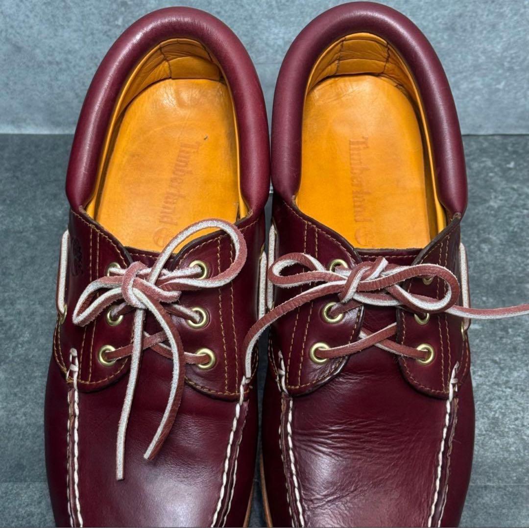 Timberland デッキシューズ 3eye クラシックラグシューズ26.5