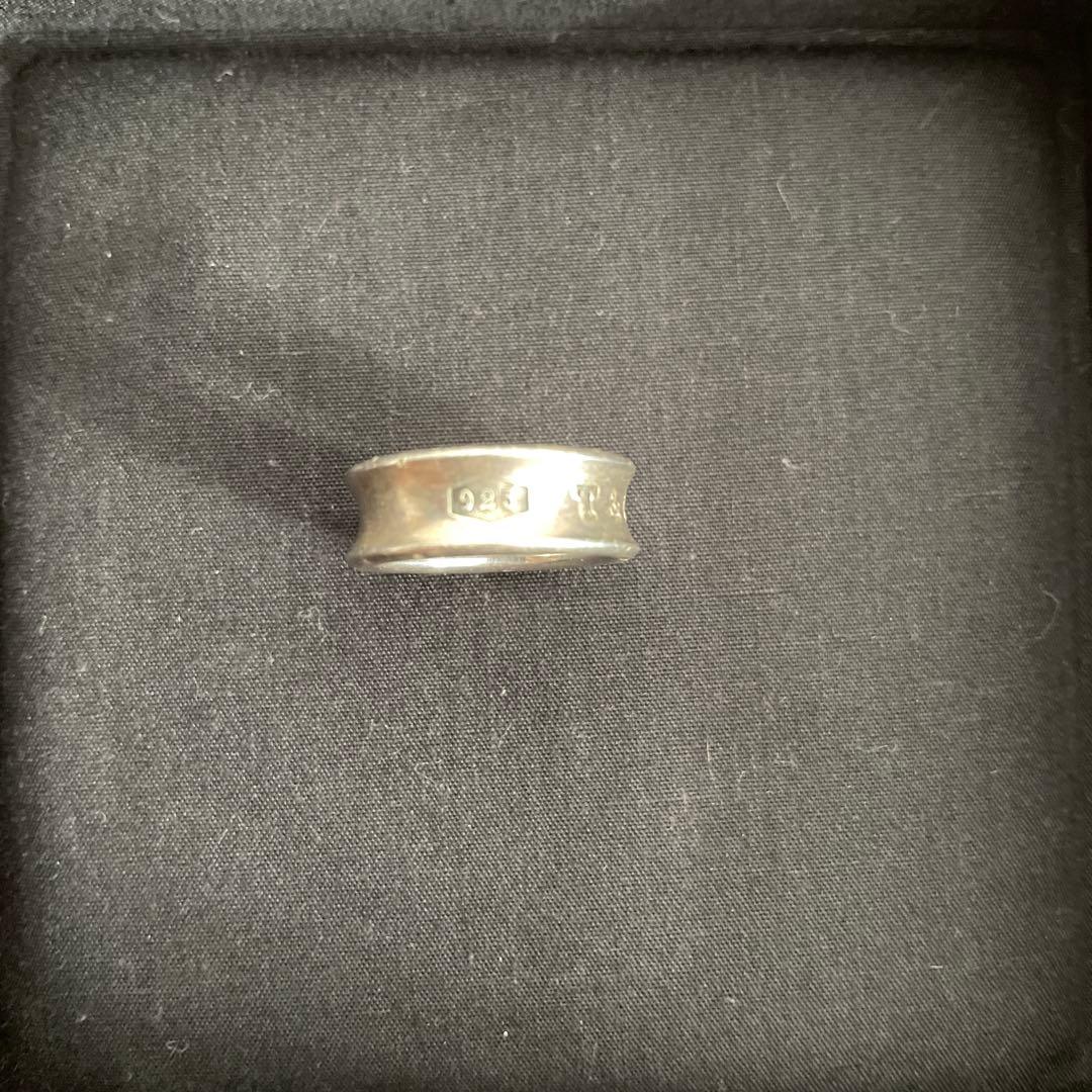 に*き様 Tiffany & Co. リング 1837 10号