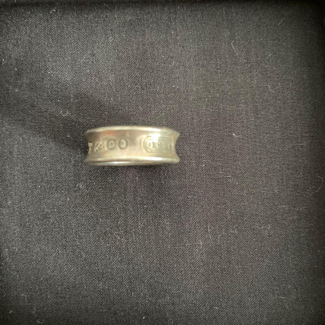 に*き様 Tiffany & Co. リング 1837 10号