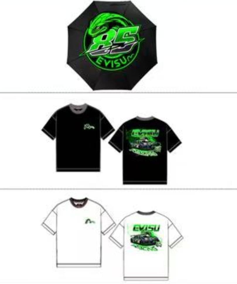 EViSUイーボコラボ限定グッズ、王一博モデル！3.0-4.0