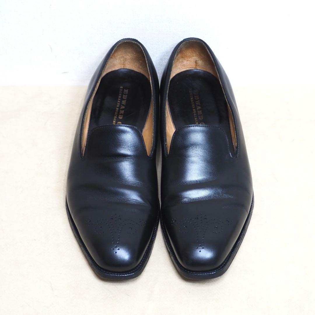 Edward Green 7E ローファー メダリオン