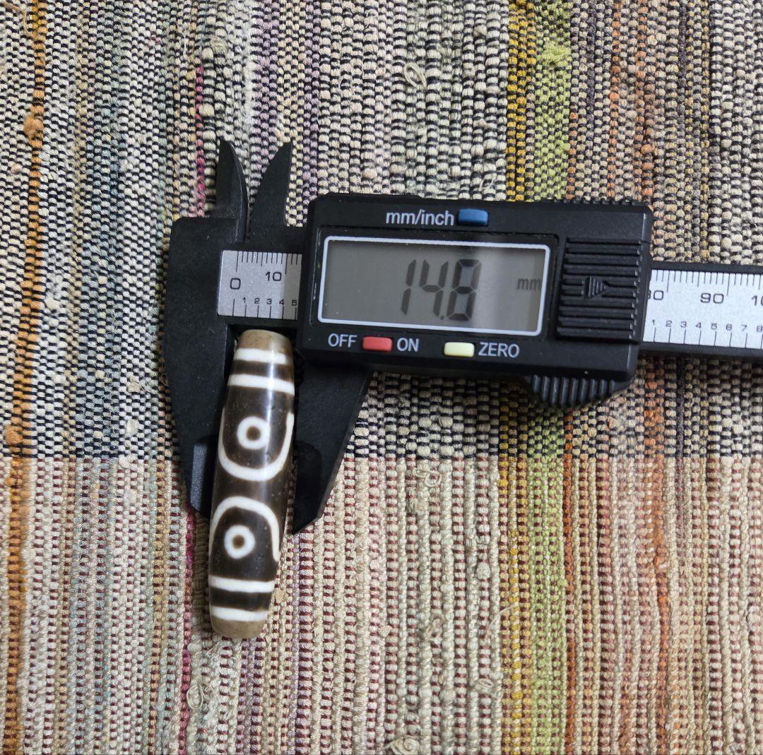 047天珠　正統派　七眼天珠　dzibeads！