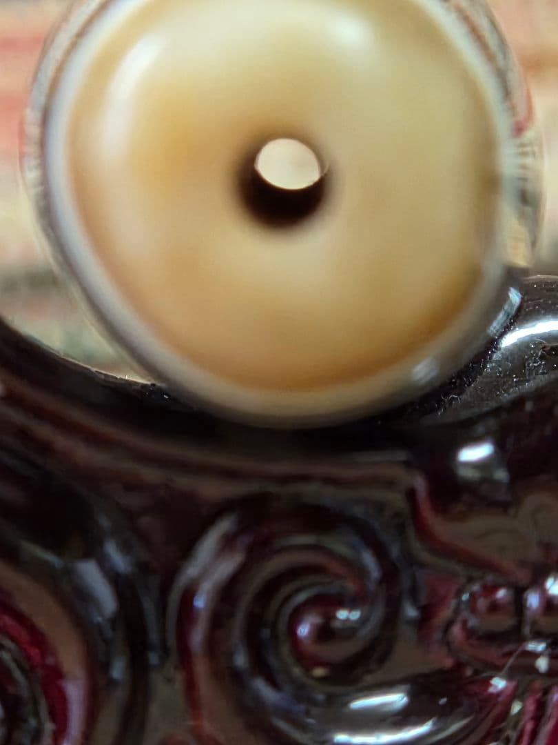 047天珠　正統派　七眼天珠　dzibeads！