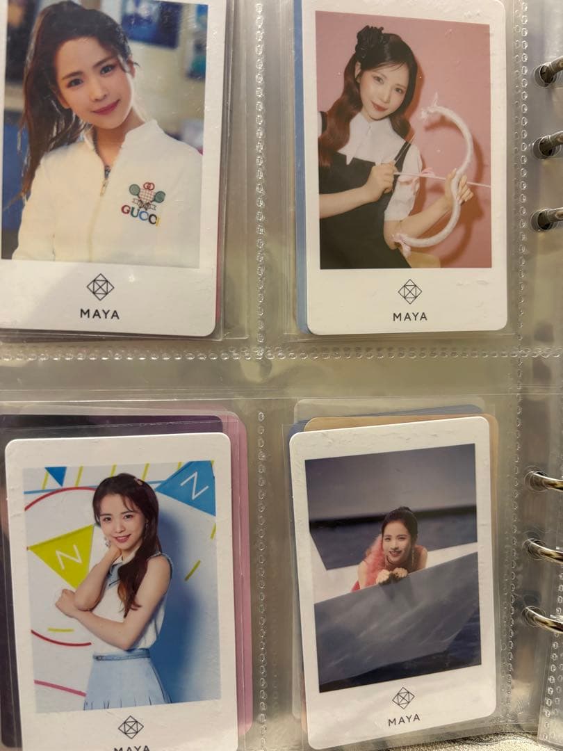 NiziU マヤ トレカ