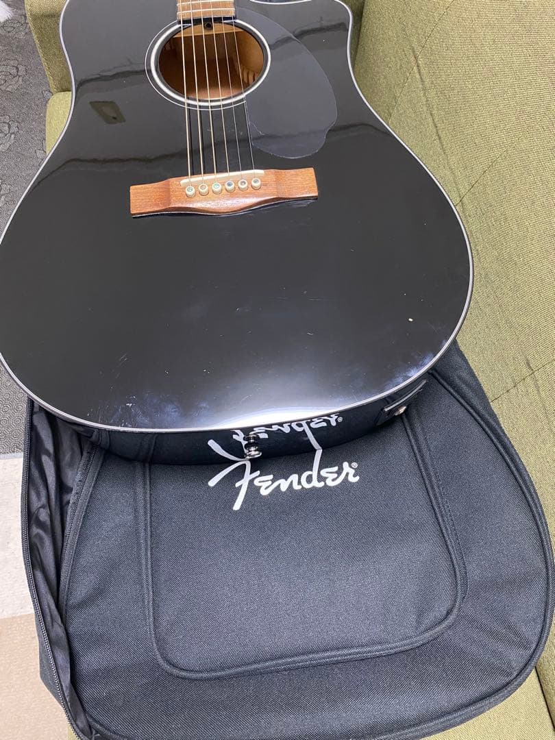 Fender CD-60SCE Dread/BLK アコースティックギター