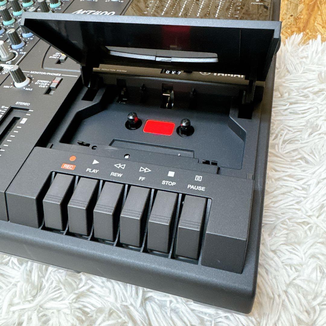 YAMAHA MT400 マルチトラックレコーダー カセット MTR ケース付き