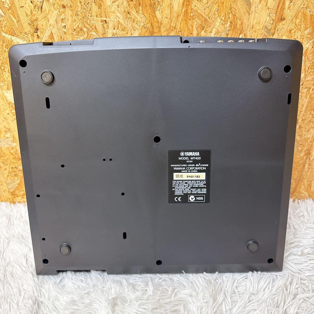 YAMAHA MT400 マルチトラックレコーダー カセット MTR ケース付き