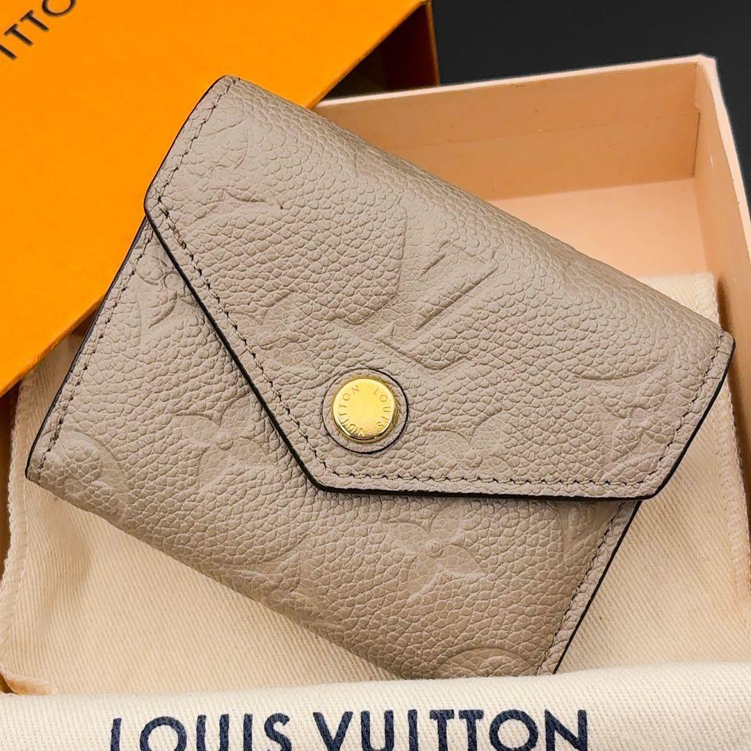 longmint　ルイヴィトン ゾエ アンプラント 三つ折り財布