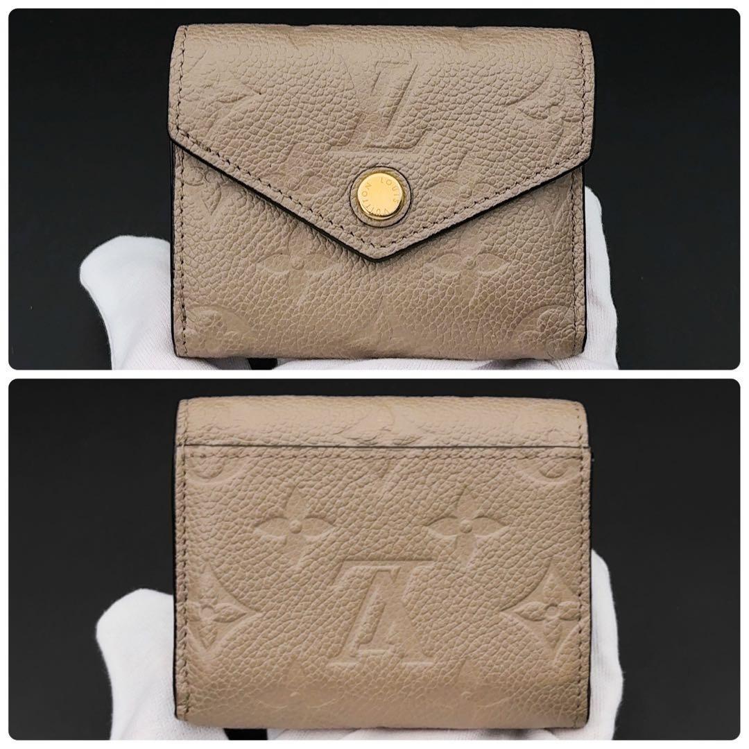 longmint　ルイヴィトン ゾエ アンプラント 三つ折り財布