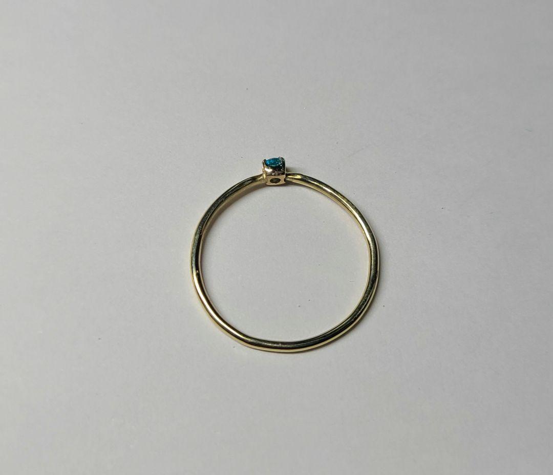 はなはな★ブラジルバターリャパライバトルマリン★リングオーダー