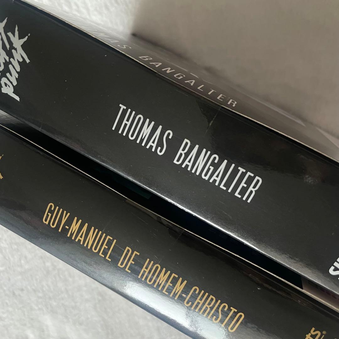 S.H.Figuarts daft punk 2点セット 未開封　輸送箱付き