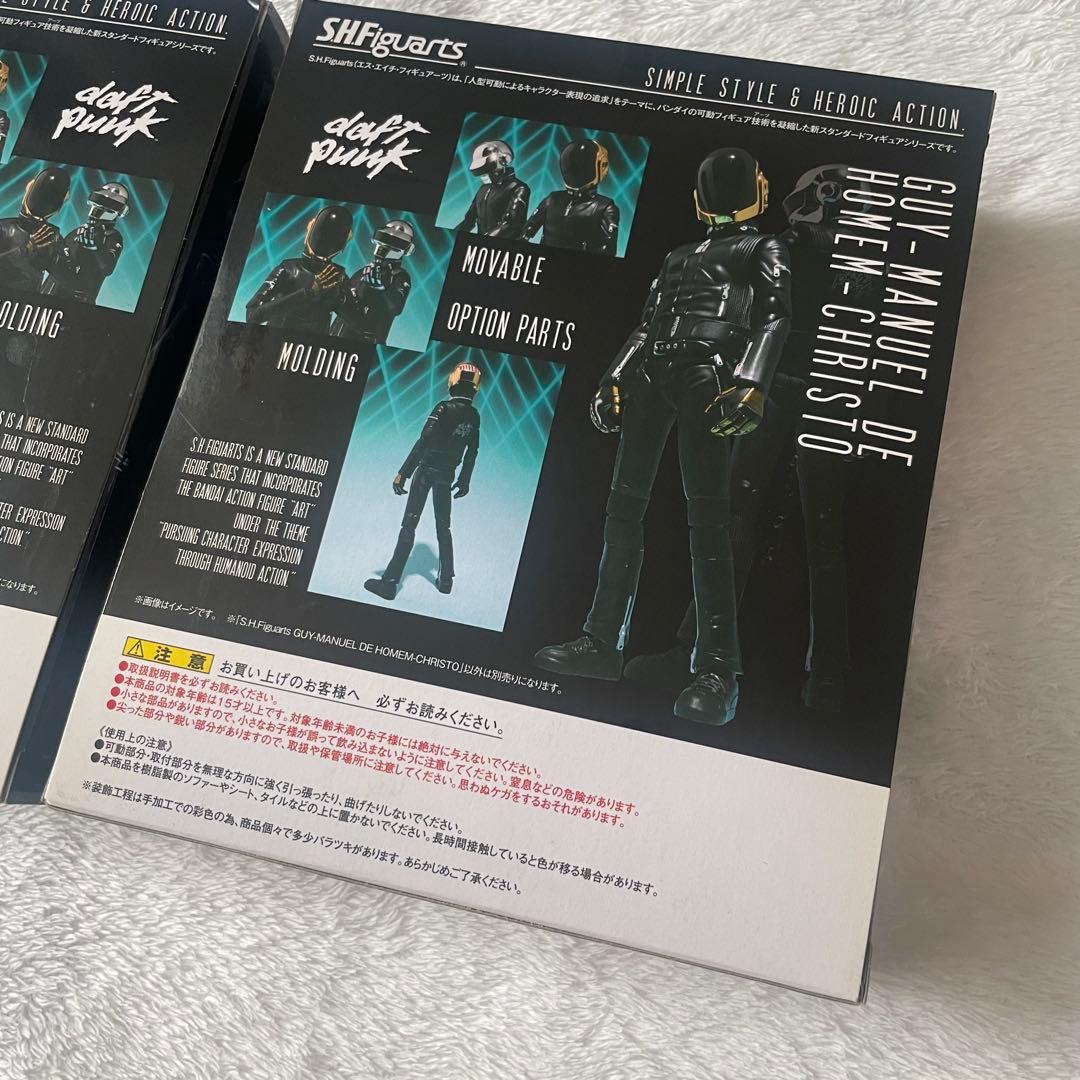 S.H.Figuarts daft punk 2点セット 未開封　輸送箱付き