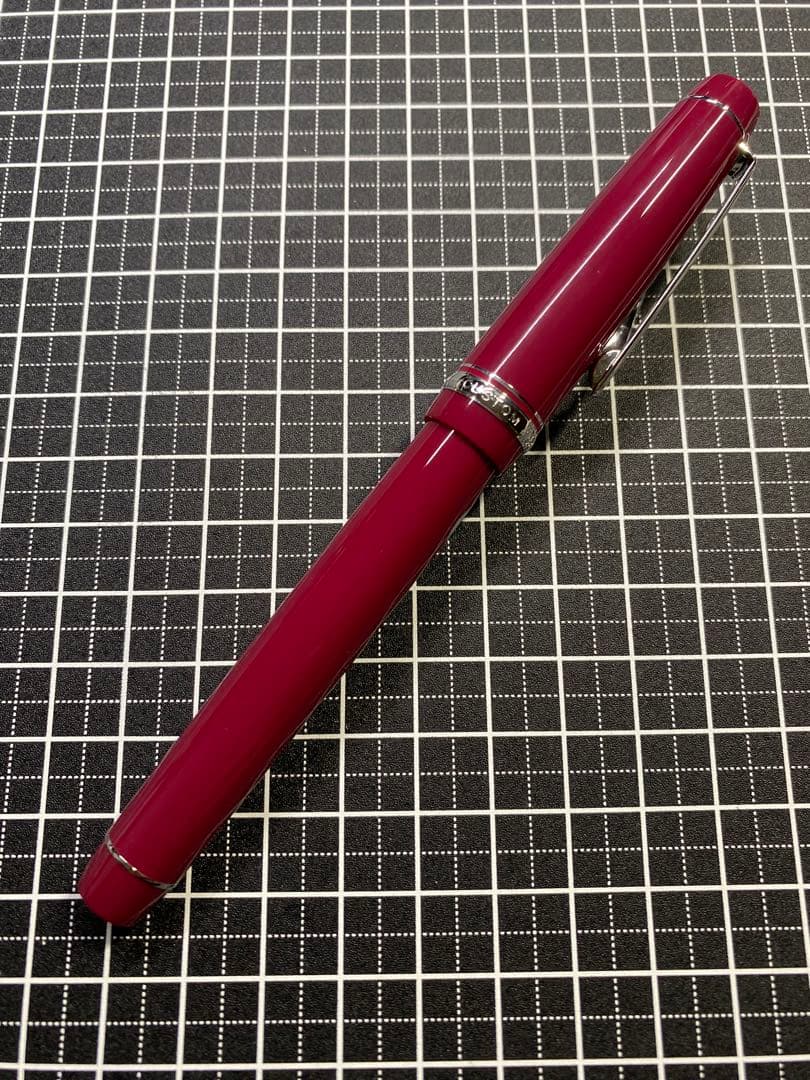 PILOT CUSTOM HERITAGE91 YAMABUDO 万年筆　字幅M