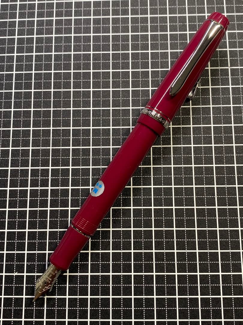 PILOT CUSTOM HERITAGE91 YAMABUDO 万年筆　字幅M