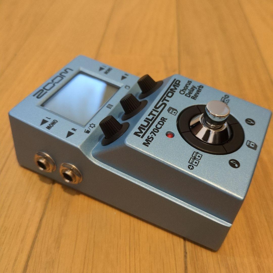 ZOOM MS-70CDR マルチストンプ