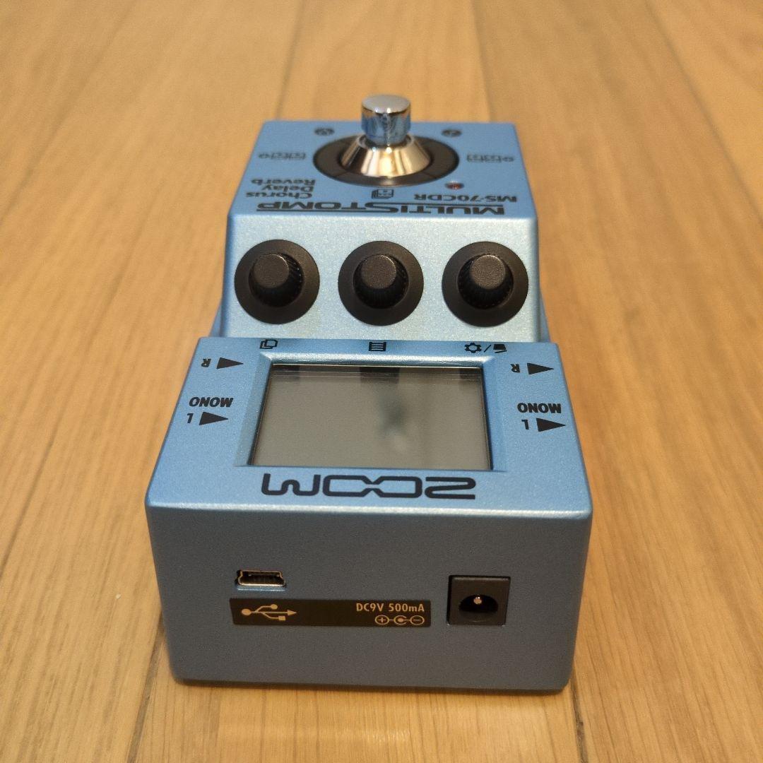 ZOOM MS-70CDR マルチストンプ