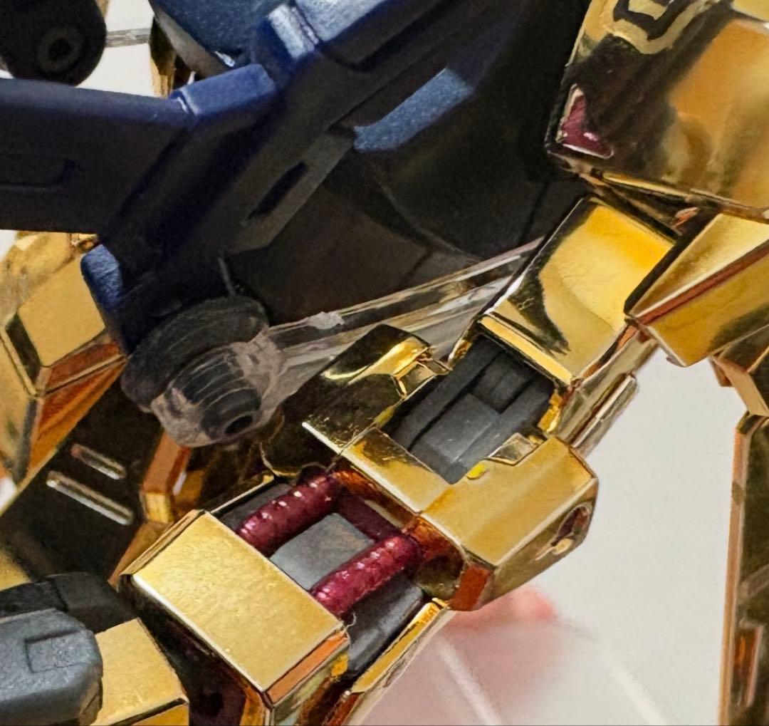 ガンダムベース限定HG百式ゴールドコーティング&HGUCメガバズーカランチャー