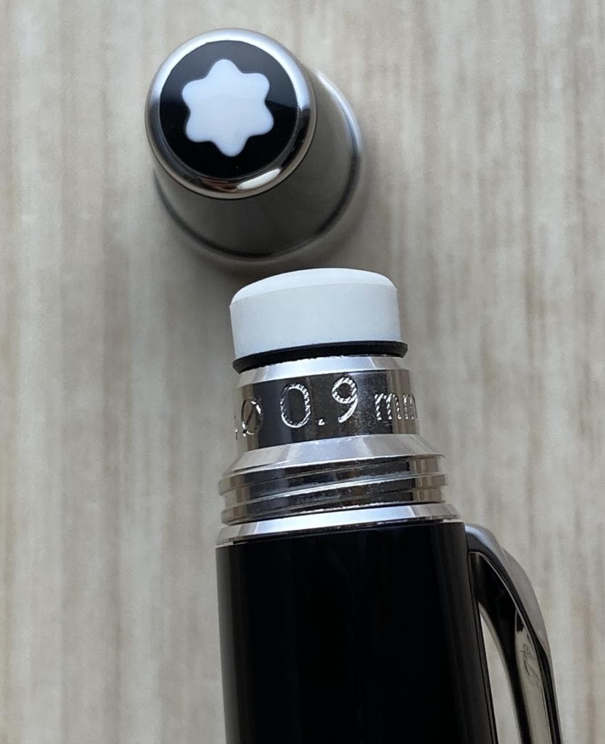 未使用に近い 入手困難 モンブラン ボエム ブルー 芯0.9mm シャープペン