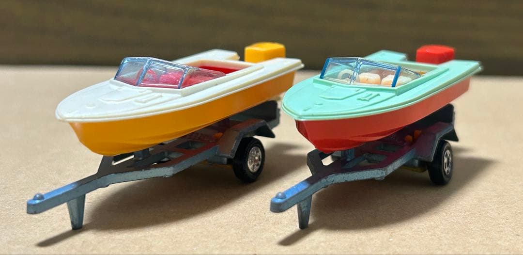 トミカ ヤマハボート 2台セット