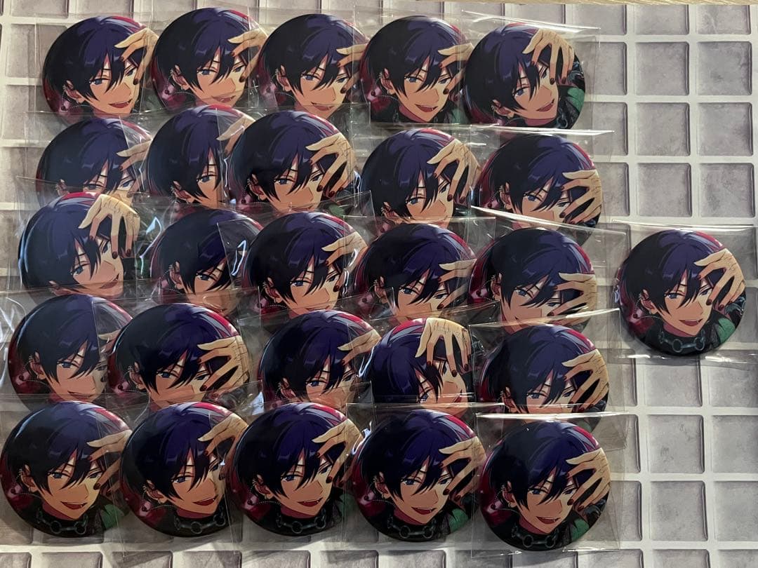 26点 あんスタ　あんさんぶるスターズ　氷鷹北斗 シャッフル 缶バッジ