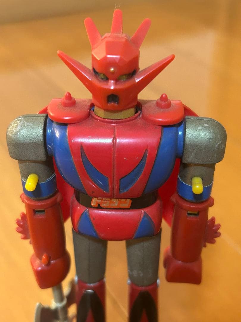 超合金 ゲッターロボ ドラゴン 当時物