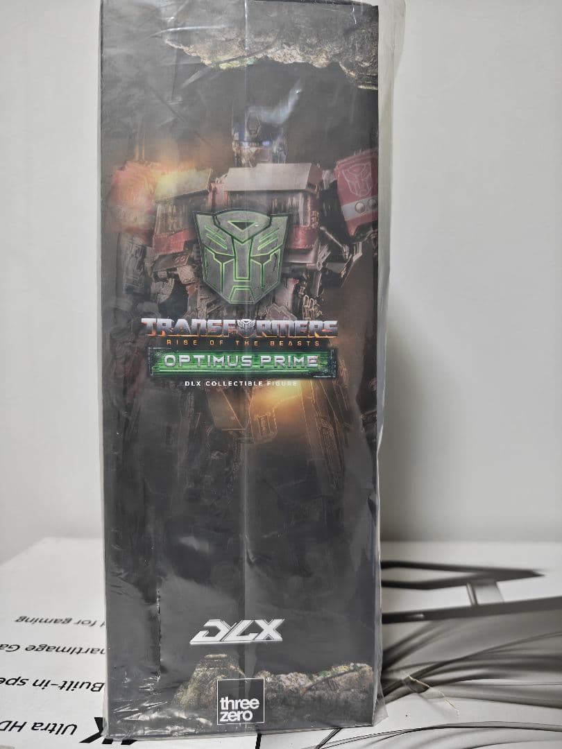 【未開封】threezero トランスフォーマー オプティマス ビースト覚醒