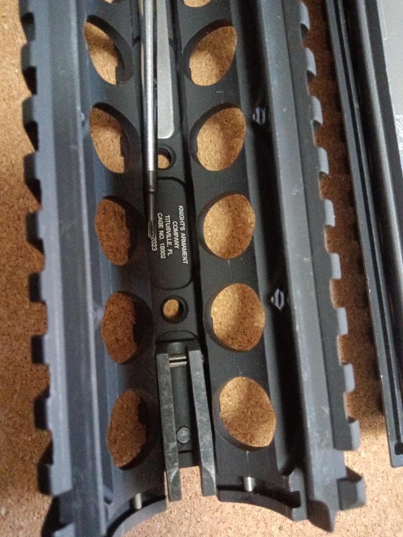 トイガン KAC Knight's Armament RAS M4